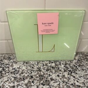 “L” Initial Cheese Plate